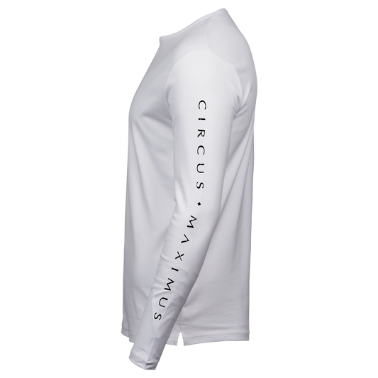 Infinite White Long Sleeve