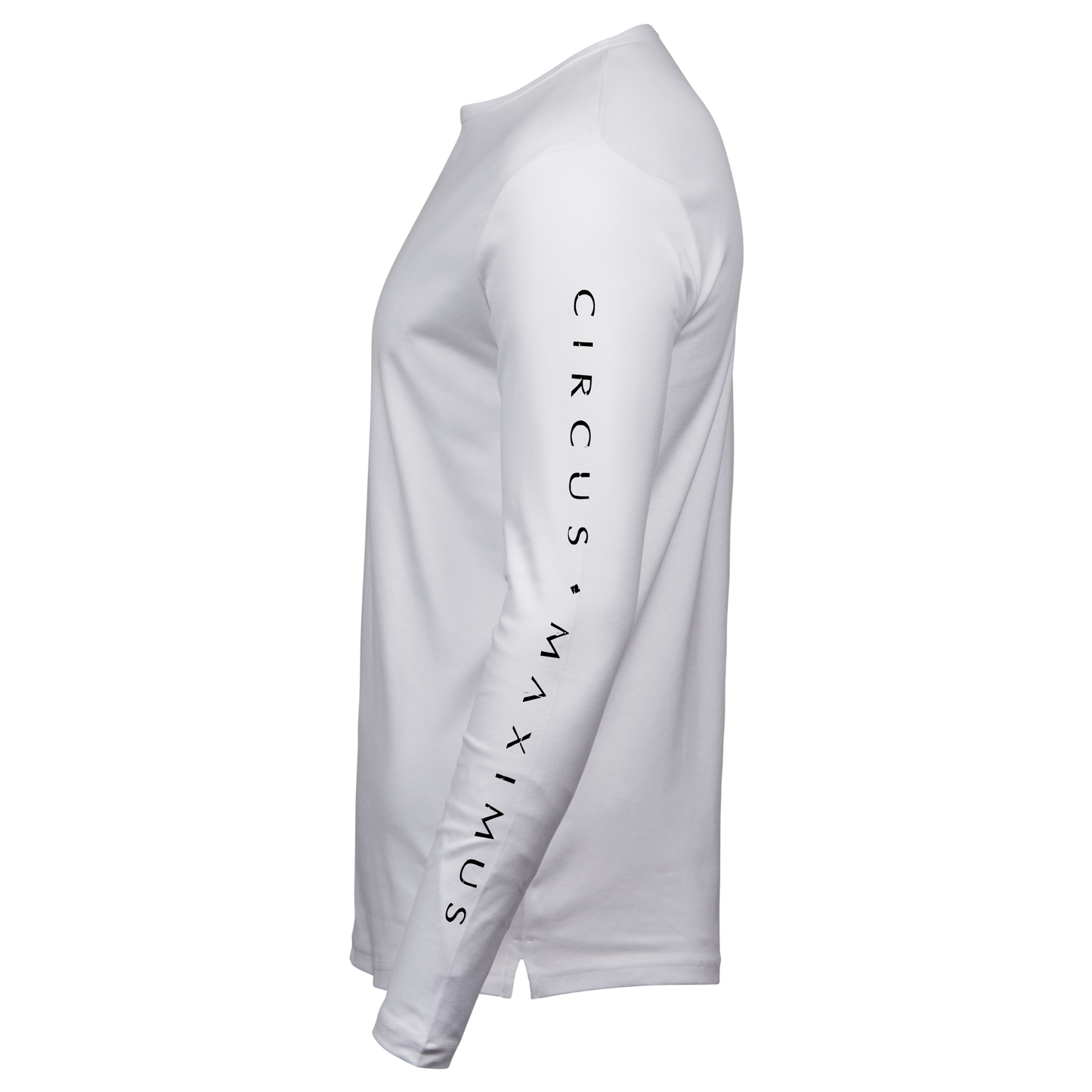 Infinite White Long Sleeve