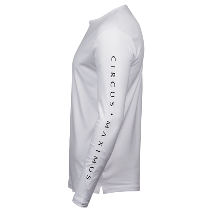 Infinite White Long Sleeve