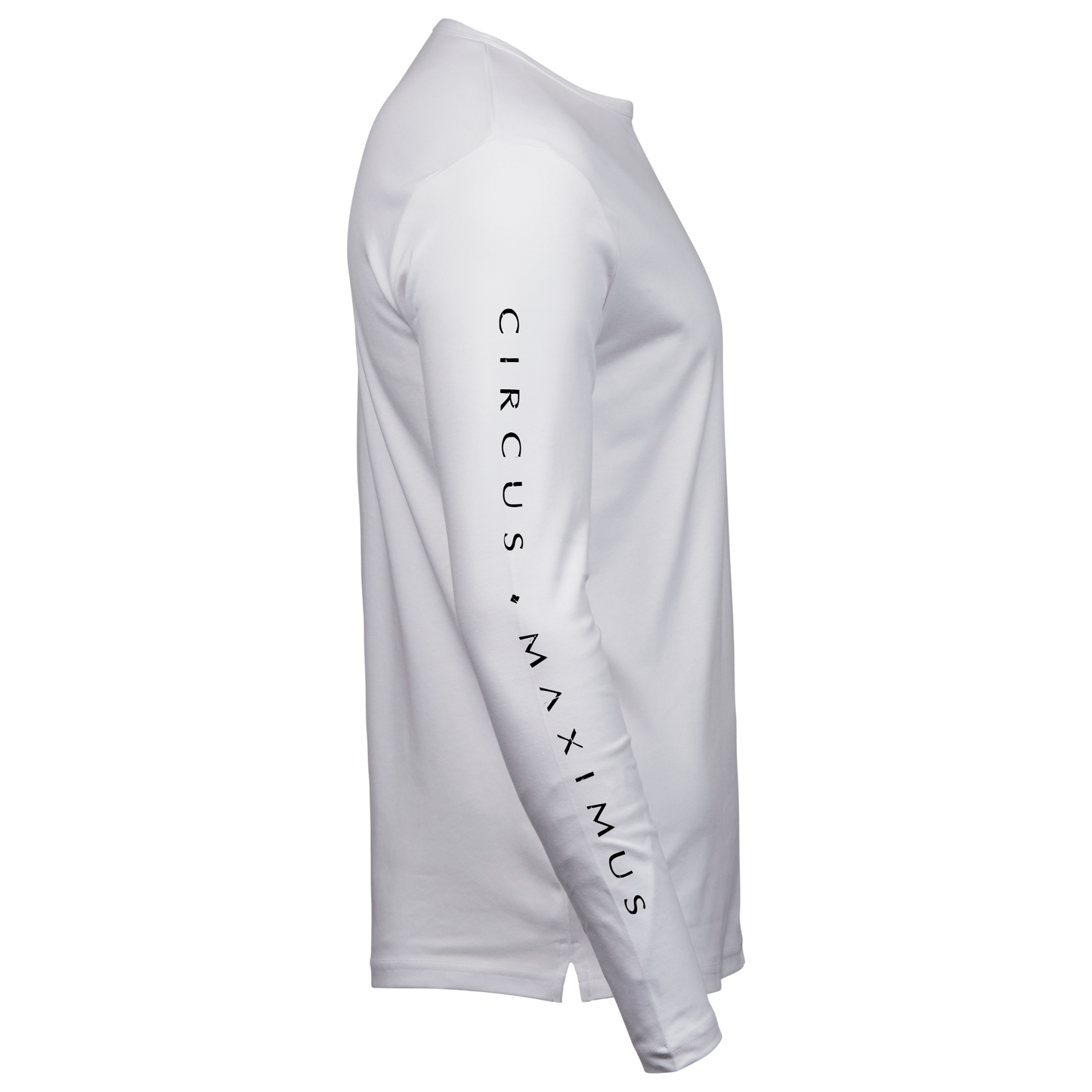 Infinite White Long Sleeve