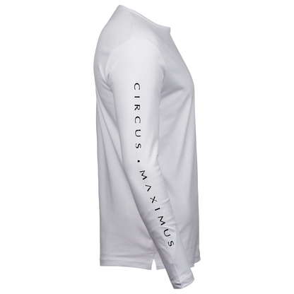 Infinite White Long Sleeve