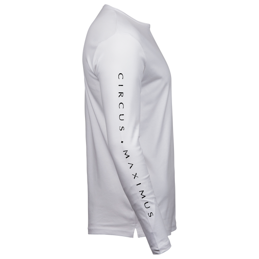 Infinite White Long Sleeve