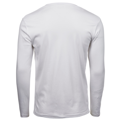 Infinite White Long Sleeve