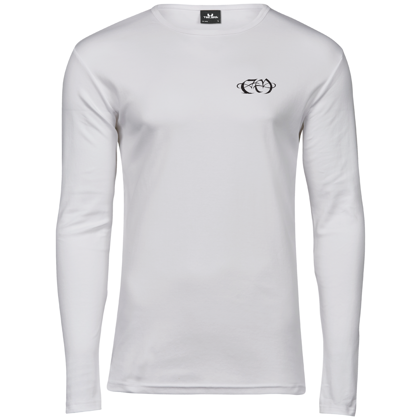 Infinite White Long Sleeve
