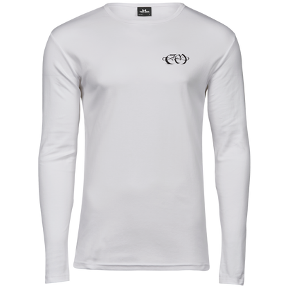 Infinite White Long Sleeve